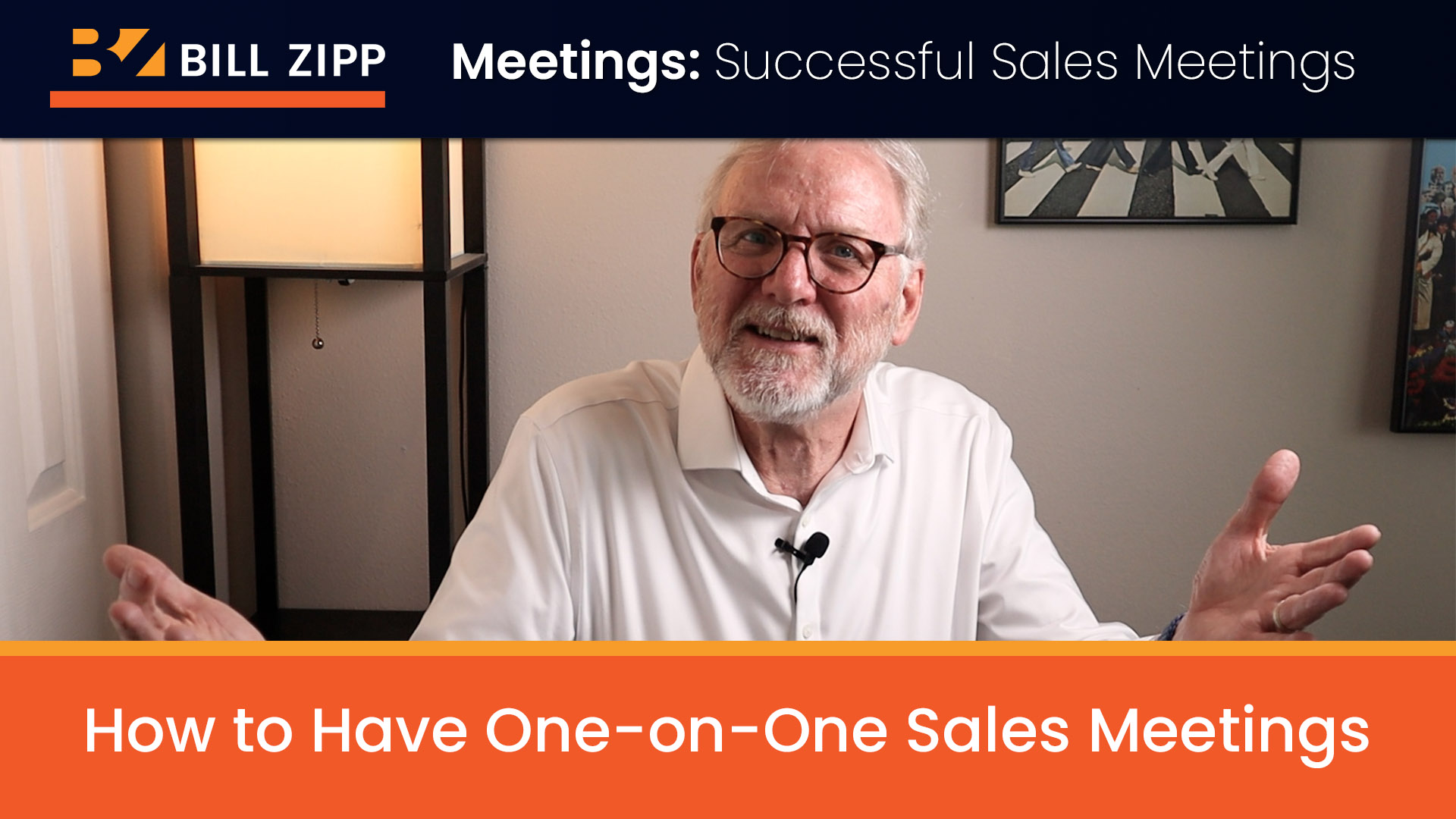 How to Have One on One Sales Meetings