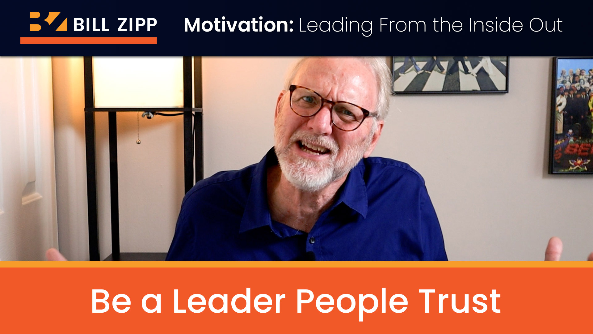 Secret Four: Become a Leader People Trust