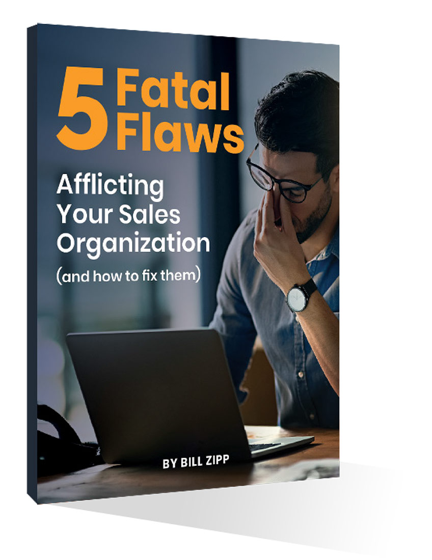 5 Fatal Flaws Afflicting Your Sales Organization Book Image