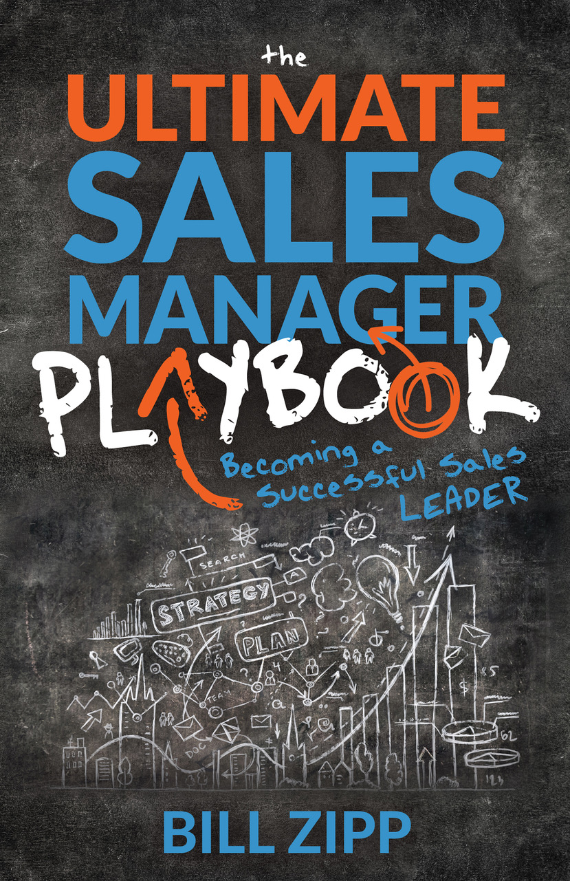 Ultimate Sales Manager Playbook by Bill Zipp Cover
